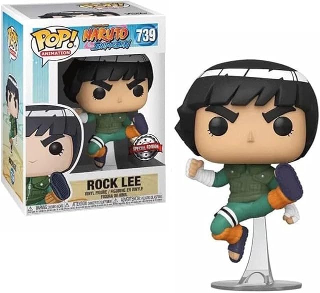 The Naruto - Bobble Head POP N° 739 - Rock Lee 'Sp.Edition'