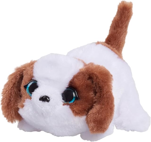 The furReal My Minis Puppy Interactive Toy, Small Plush Puppy with Movement, Stuffed Animals, Kids Toys for Ages 4 Up by Just Play