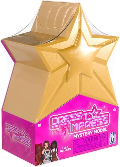 The Dress To Impress Mystery Models Dolls - Wave 1, Gold