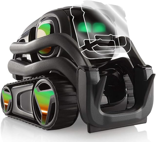 The IPG for Vector Robot Face Screen Guard Decoration KIT Include Wheels&Body Set 7 Units Decals with 2 Units Screen Protector (Mirror Green to Gold)