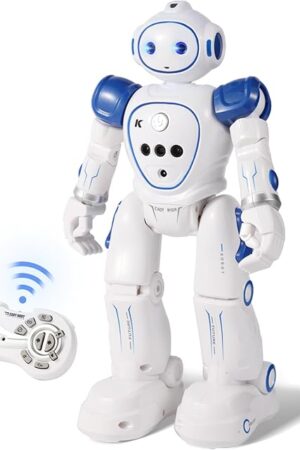 The Robots Toy for Kids with Wireless Remote Control and Gesture Sensing, Programmable Walking Singing and Dancing Robots, Birthday Gifts for Kids Aged 3 4 5 6 7 8 9 Year Old