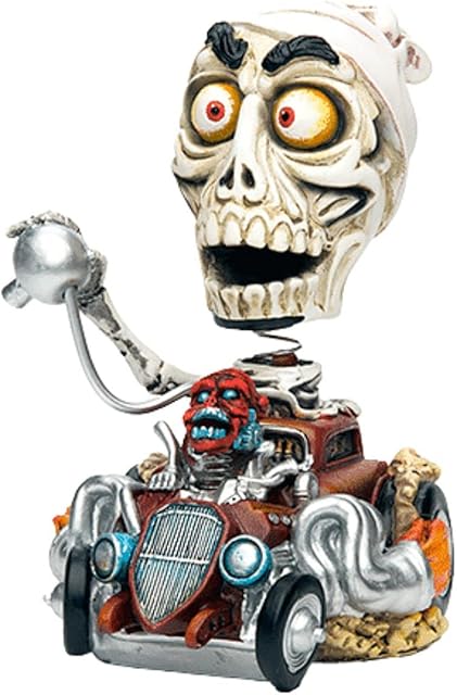 The Jeff Dunham - Achmedmobile Bobblehead | He's Mobile! (12")