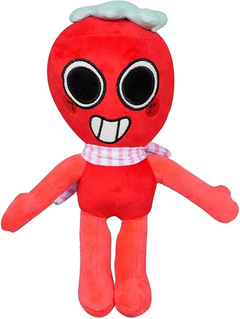 The Dandy's World Adorable Cute Plush Toys Collection, Soft and Cuddly Stuffed Animals for Kids Ages 3+ Collectible Plushies Gifts for Kids & Fans Birthday Festival and Special Occasions (Sprout)