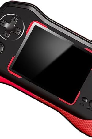 The Retro Handheld Game Console Electronic Toy,Handheld Game Console with Built in 500 Games 3.5in HD Screen Retro Kids Adults Gift Mini Electronic Toy (B)