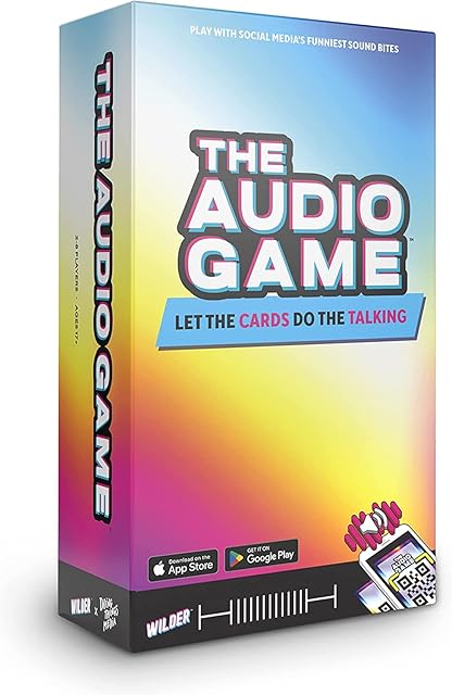 The – A Raunchy Card Game – Use Viral Social Media Clips to Roast Your Friends – Hear The Hilarious Cards – Game Night Must Have (17+)