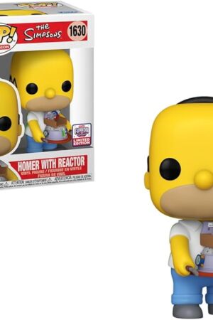 The Pop! The Simpsons 1630 Homer with Reactor Funkon 2024