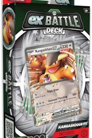 The Pokemon TCG: Kangaskhan ex Battle Deck
