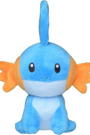 The Pokemon Center: Sitting Cuties: Mudkip Plush # 258 - Generation 3-6 in