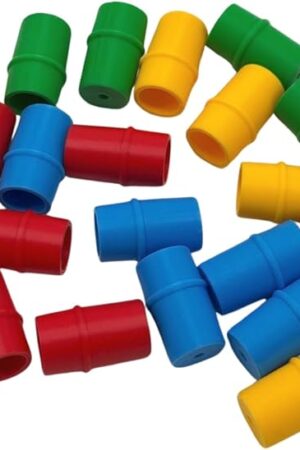The Replacement Pieces for Trouble Board Game | 20 Pieces Total: 16 Game Pieces + 1 Extra of Each Color | Made in The USA