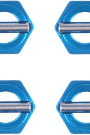 The RC Parts for Wltoys 1/18 A949 A959 A969 A979 K929 RC Car A949-11 Hexagon Wheel Hex for Seat Mount Hub Pins 7mm Upgrade Parts Modification Accessories