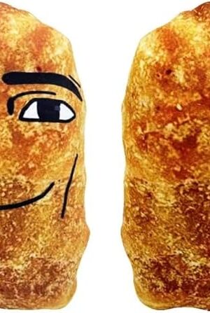 The QueenKa 2024 Cotton Eye Joe 9" Plush | Gegagedigedagedago Chicken Nugget Meme Plushies Toy for Fans Gift | Cute Stuffed Animal Doll for Kids and Adults, Birthday Christmas Choice for Boys Girls