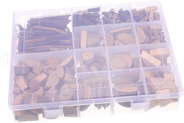 The Gadpiparty DIY Wood Slice Craft Kit for Kids Unfinished Natural Wood Discs Box for Handmade Projects Art Supplies and Decorative Ornaments