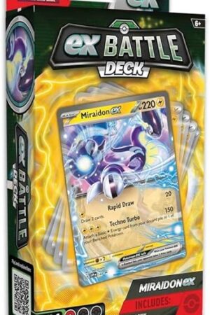 The Pokemon TCG: Miraidon EX Battle Deck