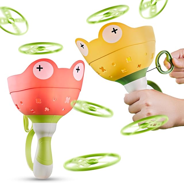 The Outside Toys for Kids Ages 4-8 - Manual Capture Catching Game - Toddler Chasing Toy for Boys & Girls, Ages 3-7 - Outdoor Fun Family Games