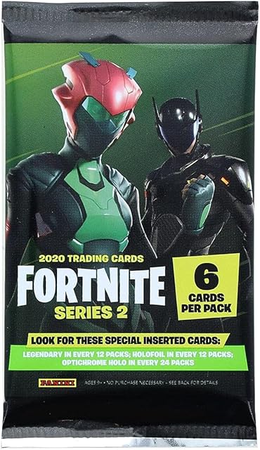 The Panini Fortnite Series 2 Trading Cards Gravity Feed | Single Pack
