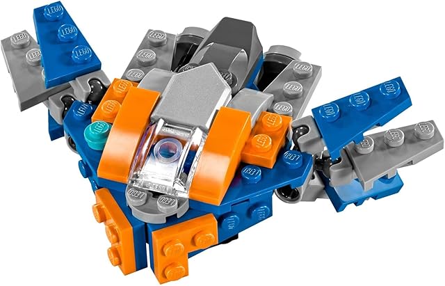 The LEGO Marvel Super Heroes Guardians of the Galaxy The Milano (30449) Bagged