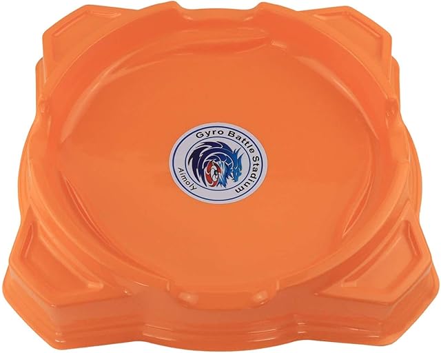 The Stadium Battle Arena for Battling Tops Game (Orange)