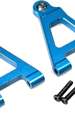 The RC Parts for Mjx for Hyper for Go 1/14 14301 14302 Metal Front Lower for Swing Arm Remote Control Car Modified Accessories Parts Upgraded(Blue)