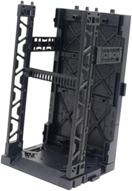 The Interlocking Display Base Model Kit Display Stand Tabletop Centerpiece,Home Decoration,Action Figure Stand Toy Storage Garage