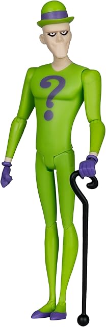 The McFarlane Toys - The New Batman Adventures The Riddler 6in Scale Action Figure