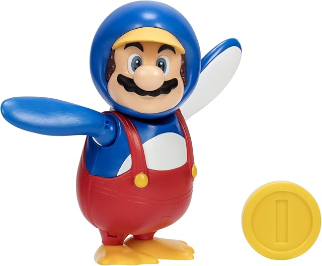 The Penguin Mario w/Coin Wave 26
