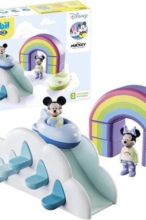 The Playmobil 1.2.3 & Disney: Mickey's & Minnie's Cloud Home