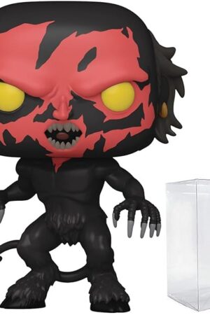 The POP Movies: Insidious - Red Face Demon Funko Vinyl Figure (Bundled with Compatible Box Protector Case) Multicolor 3.75 inches