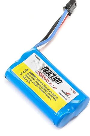 The Pro Boat 7.4V 1500mAh 2S Li-Ion PRB React 17 DYNB0108 Replacement Boat Parts