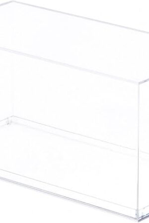 The Pioneer Plastics 083C Clear Plastic Display Case for 1:32 Scale Cars, 8" W x 3.75" D x 3.5" H (Mailer Box)