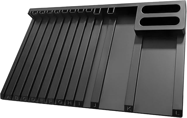The Model Sprue Holder for Gundam MG/HG/PG Kits,Runner Holder Stand Organizer Rack for Gundam Models,Frame Parts Holder for DIY Model Making Accessories,Plastic Tool for Hobby Action Figure (Black)
