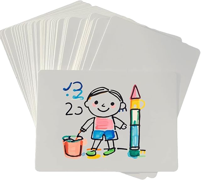 The Blank Playing Cards to Write on, Poker Size 2.5 x 3.5 Inches, 216PCS, 4 Packs x 54 - Blank Playing Cards Printable, Customizable Deck for Gift, DIY Game
