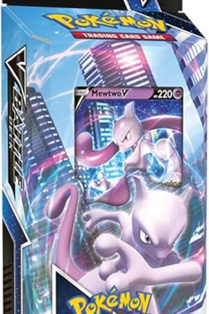 The Pokemon Cards GO Mewtwo V Battle Deck