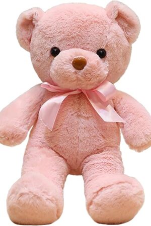 The Pink Teddy Bear Stuffed Animals 12? Soft Small Teddy Bear Cute Cuddly Stuffed Bear Plush Toys for Kids Girls Birthday Christmas Valentine’s Day Wedding Graduation Party
