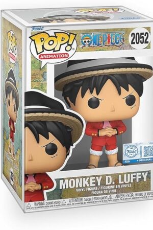 The Pop Anime: One Piece - Monkey D. Luffy (Whole Cake Arc) Exclusive Vinyl Figure Included with Box Protector Compatible for Funko