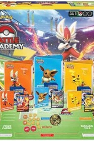 The Pokemon TCG #80906 Battle Academy 2022 Deck Set - (3 Decks) 180 Total Cards