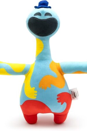 The Poppy Playtime Doey The Doughman Plush I 12 Inches I Officially Licensed