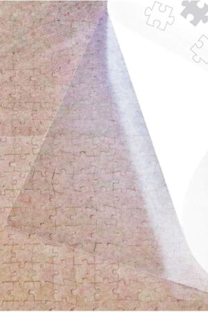 The Preserve 2 x 1000 Pieces Puzzles - Clear Puzzle Glue Sheets Extra Large Thick Jigsaw Puzzle Saver Peel and Stick Adhesive Backing to Preserve Frame Finished 24 x 30 Puzzles