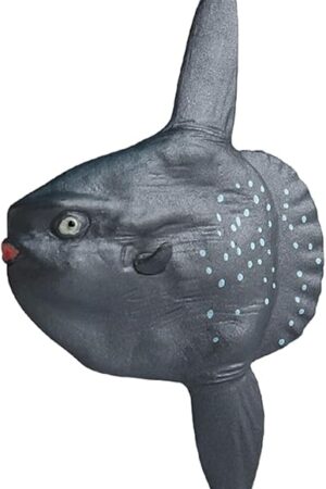 The Realistic Mola Mola Fish Figurine – Solid Ocean Sunfish Toy Model for Kids – Educational Sea Animal, Aquarium Decoration, STEM Gift