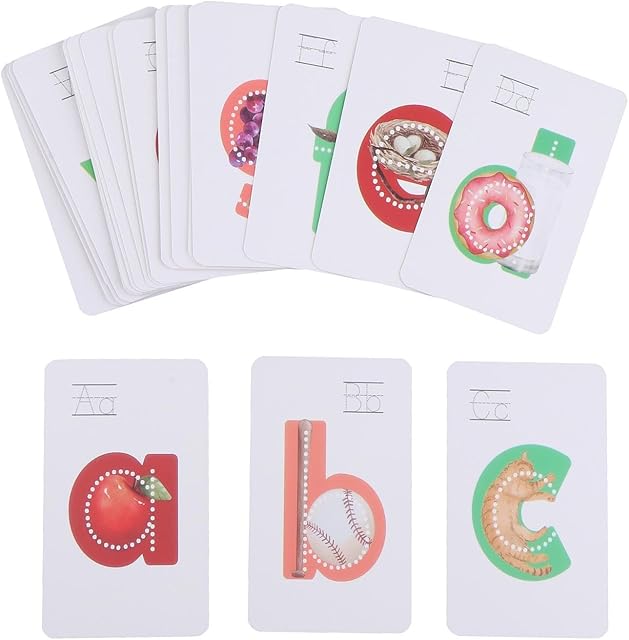 The Educational Flashcards for Young Children Aged 1-4