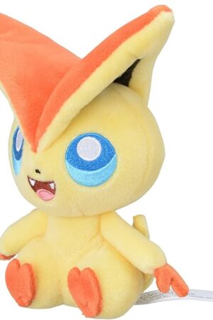 The Pokemon Center: Sitting Cuties: Victini Plush # 494 - Generation 5-6 in