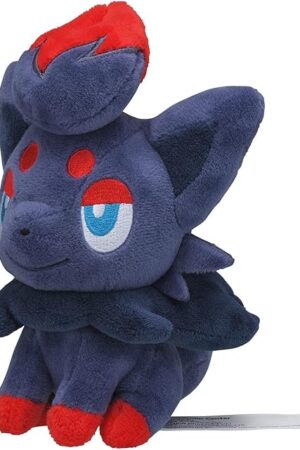 The Pokemon Center: Sitting Cuties: Zorua Plush # 570 - Generation 5-6 in
