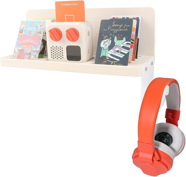 The Card Holder Compatible with YOTO Player and YOTO Cards, Music Player for Kids YOTO Stories Music Cards Storage Accessory with 8 Card Slots (for Yoto Mini Player Wall Mount)