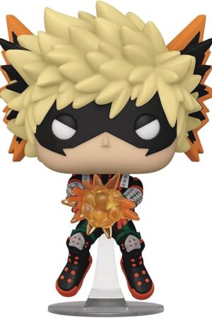 The Pop! Animation: My Hero Academia – Katsuki Bakugo Previews Exclusive Vinyl Figure