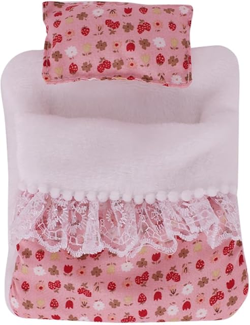 The for Labubu Clothes/for Labubu Outfits,Clothes Set for 17cm Lububu Doll,3 Piece Set Hat Clothing for LA BUBU, Boys and Girls Stylish Adorable Dolls Clothes Accessories (No Doll) (048)