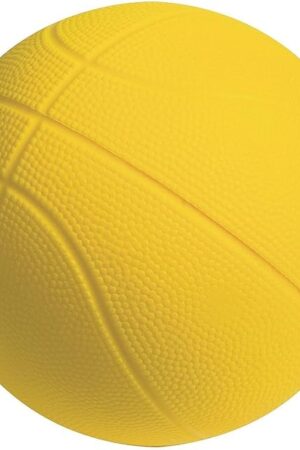 The S&S Worldwide 8" Foam Basketball, Jr.