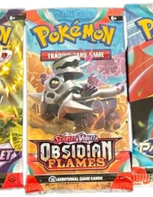 The Pokemon TCG: Sealed 3-Booster Pack Lot | 30 Cards, Random Rare, Holo, V, VMAX, VSTAR Odds