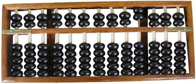 The NUOBESTY Educational Tools for Students Wooden Abacus Boys and Girls Counting and Math Toy