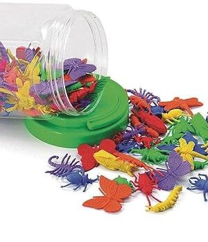 The S&S Worldwide Bug Counters Early Math Manipulative (Set of 72)