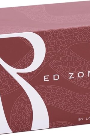 The Red Zone – Naughty Bedroom Game for Couples - Intimacy Couple Cards for Date Night and Anniversaries – 250 Prompts to Spark Conversation and Intimacy – Spicy Board Game for Couples