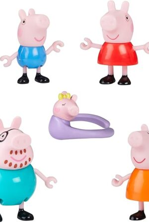 The PEP PEPPAS Family Pack